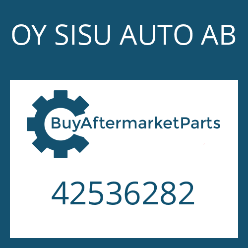 OY SISU AUTO AB 42536282 - INPUT GEAR