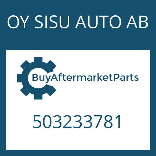 OY SISU AUTO AB 503233781 - STUD