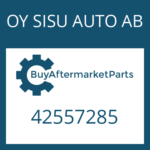 OY SISU AUTO AB 42557285 - RETAINING RING