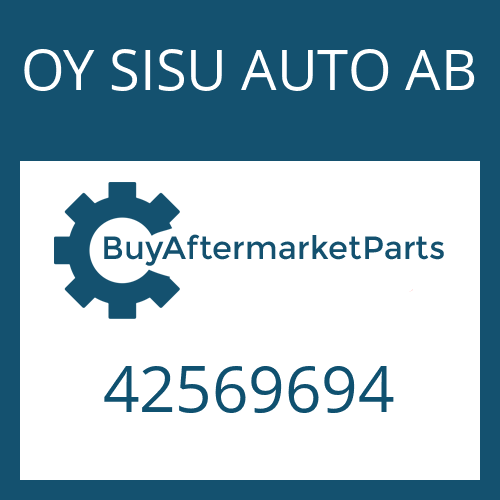 OY SISU AUTO AB 42569694 - SCREW PLUG