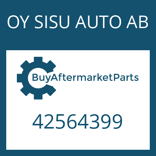 OY SISU AUTO AB 42564399 - SCREW PLUG