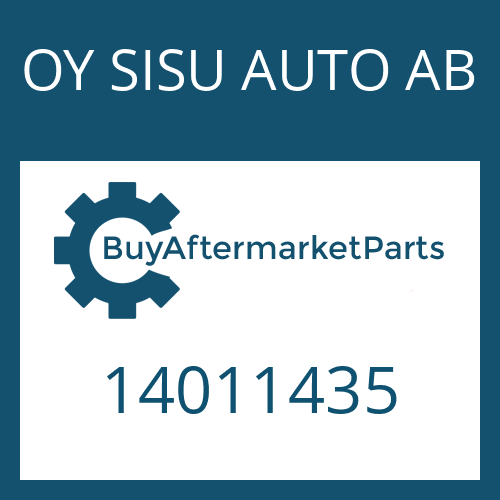 OY SISU AUTO AB 14011435 - GEAR SHIFT LEVER