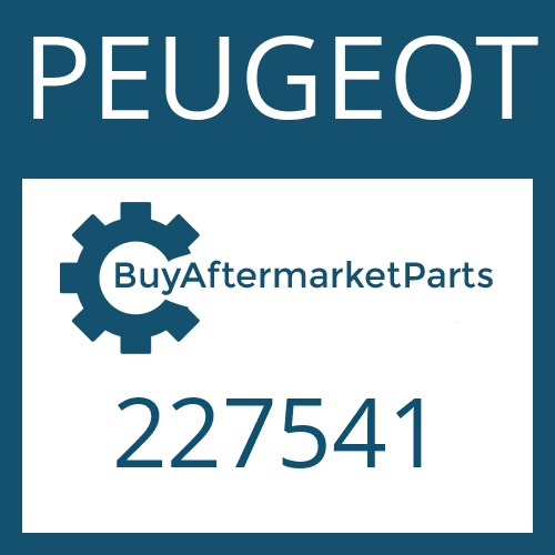 PEUGEOT 227541 - HEAT EXCHANGER