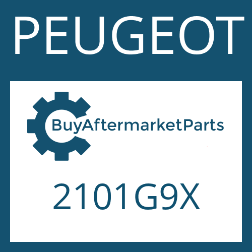 PEUGEOT 2101G9X - CONVERTER BELL