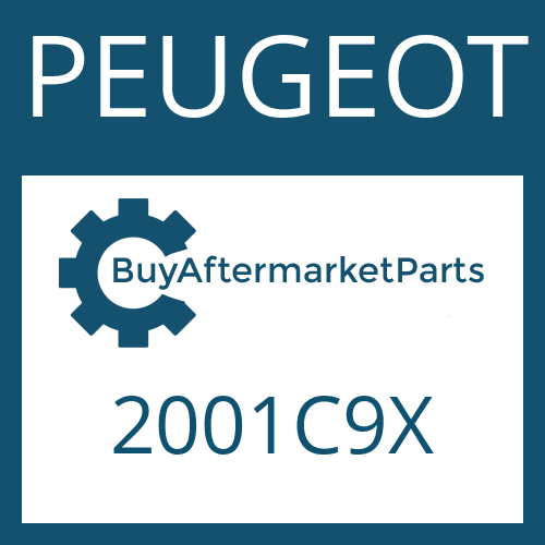 PEUGEOT 2001C9X - CONVERTER