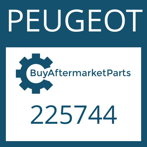 PEUGEOT 225744 - SWITCH