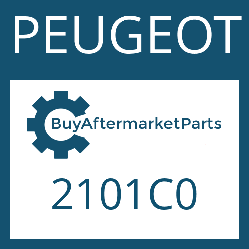 PEUGEOT 2101C0 - CONVERTER BELL