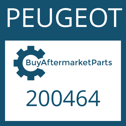 PEUGEOT 200464 - CONVERTER