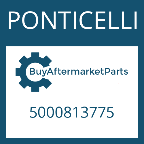 PONTICELLI 5000813775 - GASKET