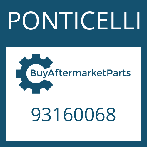 PONTICELLI 93160068 - GASKET