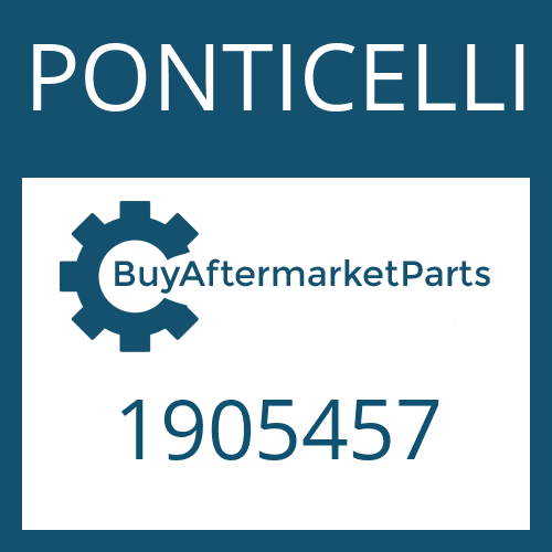 PONTICELLI 1905457 - TAPERED ROLLER BEARING