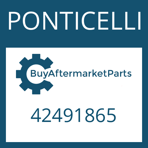 PONTICELLI 42491865 - HELICAL GEAR