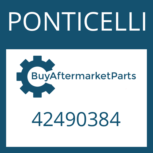 PONTICELLI 42490384 - SPUR GEAR