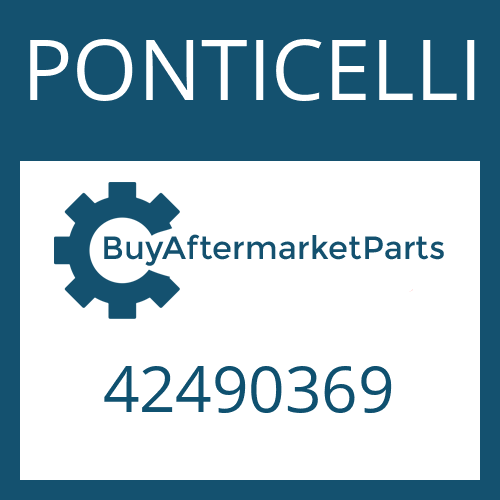 PONTICELLI 42490369 - NEEDLE CAGE