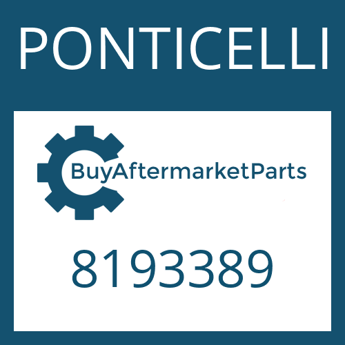 PONTICELLI 8193389 - SHIFT CLAMP