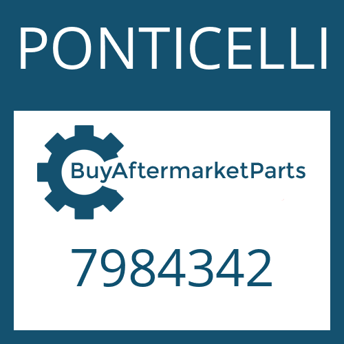 PONTICELLI 7984342 - SCREEN SHEET