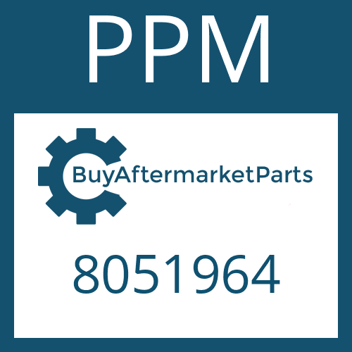 PPM 8051964 - THRUST WASHER