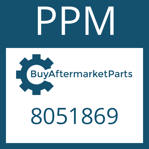PPM 8051869 - PISTON