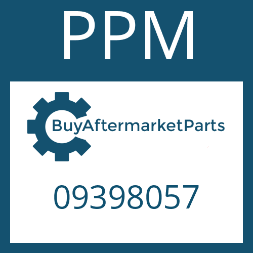 PPM 09398057 - FREE WHEEL RING