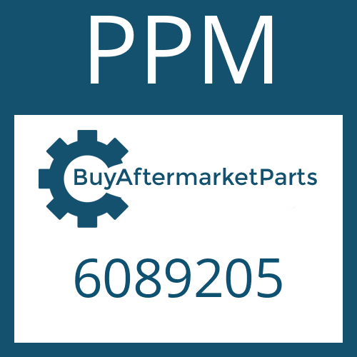 PPM 6089205 - WASHER