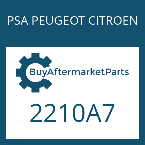 PSA PEUGEOT CITROEN 2210A7 - HEXALOBULAR DRIVING SCREW