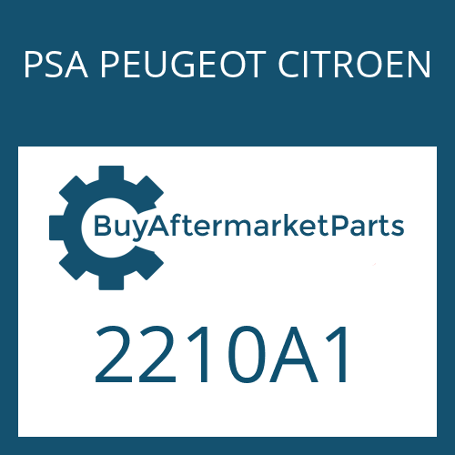 PSA PEUGEOT CITROEN 2210A1 - TORX SCREW