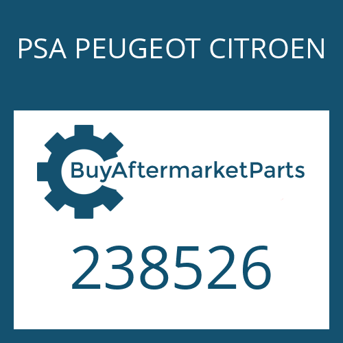 PSA PEUGEOT CITROEN 238526 - TORX SCREW