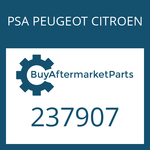 PSA PEUGEOT CITROEN 237907 - SUN GEAR