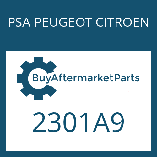 PSA PEUGEOT CITROEN 2301A9 - CYLINDER