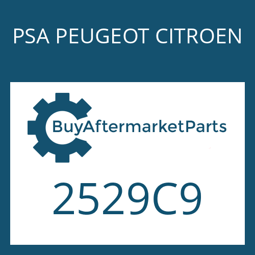 PSA PEUGEOT CITROEN 2529C9 - WIRING HARNESS