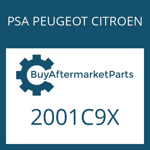 PSA PEUGEOT CITROEN 2001C9X - CONVERTER