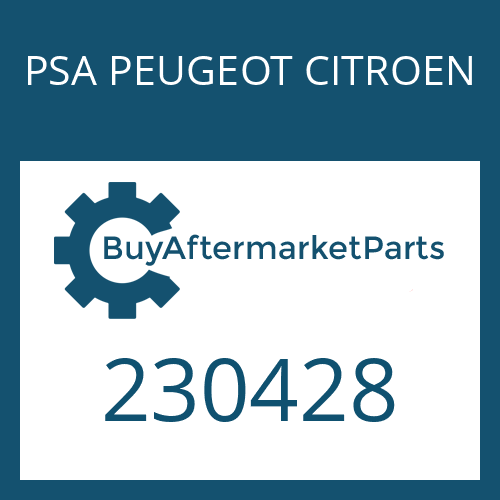 PSA PEUGEOT CITROEN 230428 - CUP SPRING