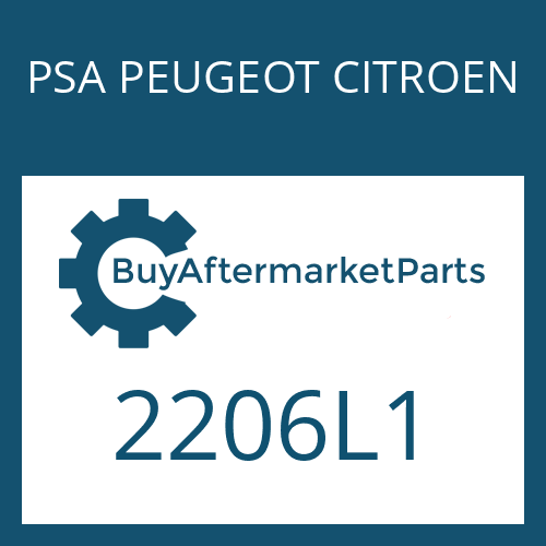 PSA PEUGEOT CITROEN 2206L1 - TRANSM.HOUSING