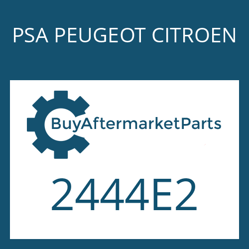 PSA PEUGEOT CITROEN 2444E2 - GASKABELZUG