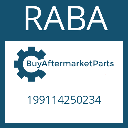 RABA 199114250234 - OIL COLLECTING PLATE