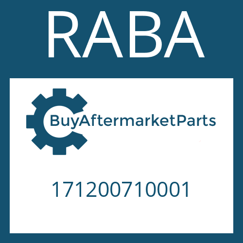 RABA 171200710001 - PRESSURE SWITCH