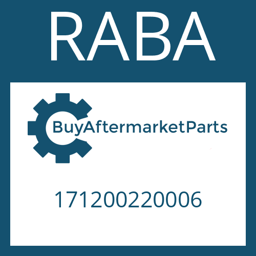 RABA 171200220006 - FLANGE