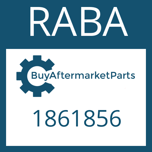 RABA 1861856 - PISTON