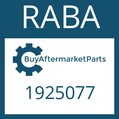 RABA 1925077 - SOLENOID