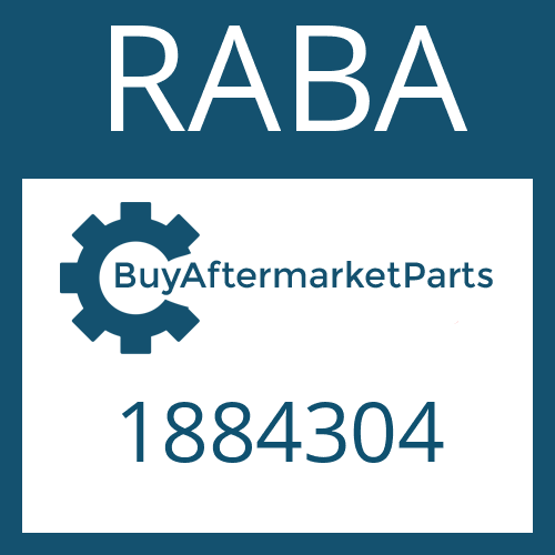 RABA 1884304 - ADJUSTING SCREW