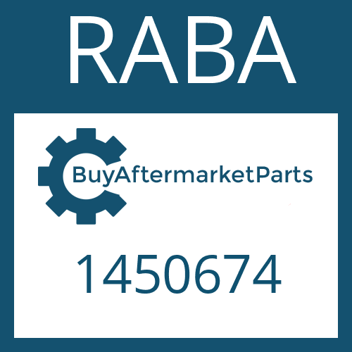 RABA 1450674 - PISTON