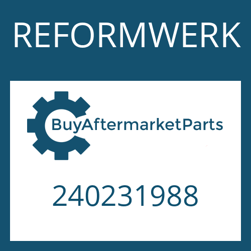 REFORMWERK 240231988 - HUB