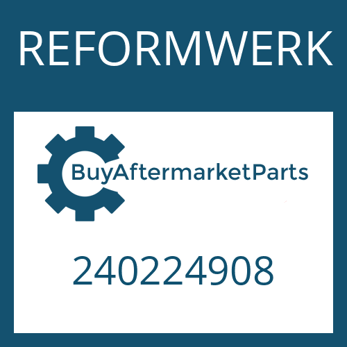 REFORMWERK 240224908 - WHEEL CYLINDER