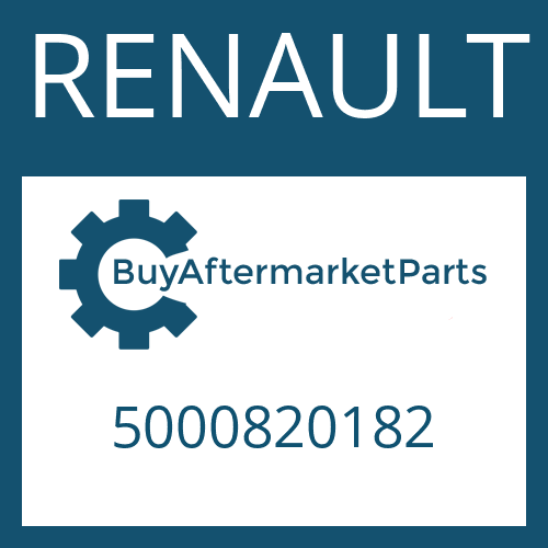 RENAULT 5000820182 - RETAINING RING