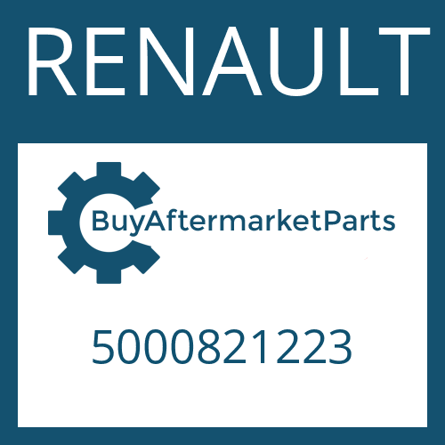 RENAULT 5000821223 - COMPRESSION SPRING