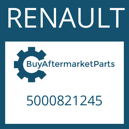 RENAULT 5000821245 - GASKET