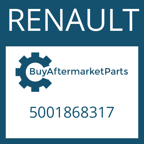 RENAULT 5001868317 - CYLINDRICAL PIN