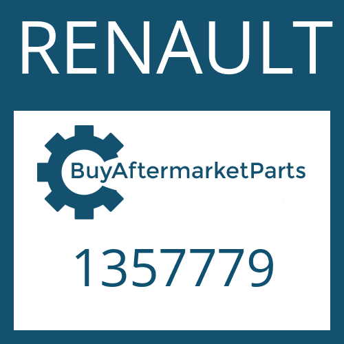 RENAULT 1357779 - TA.ROLLER BEARING