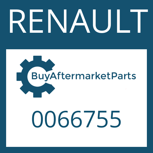 RENAULT 0066755 - O-RING