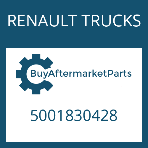 RENAULT TRUCKS 5001830428 - HEXAGON NUT